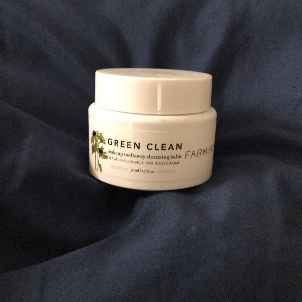 Cleansing balm